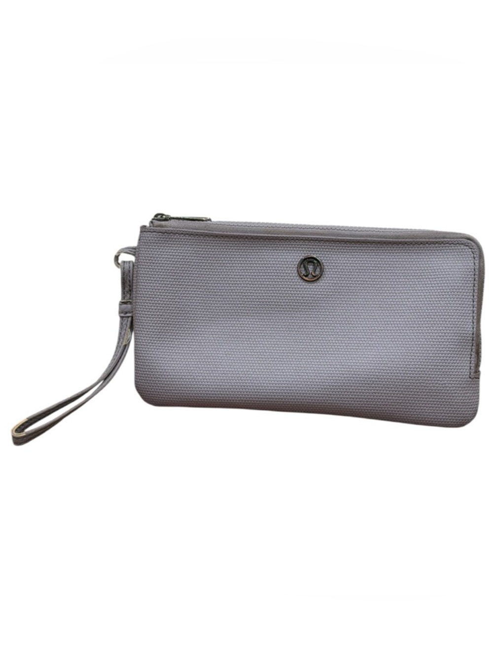 Lululemon Double Up Pouch in Dark Chrome